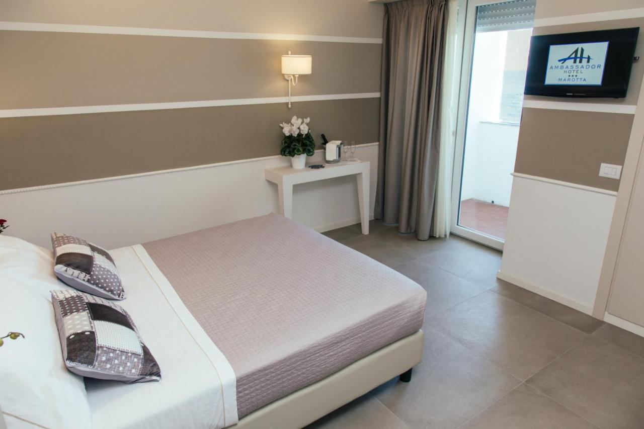Hotel Ambassador Марота Екстериор снимка